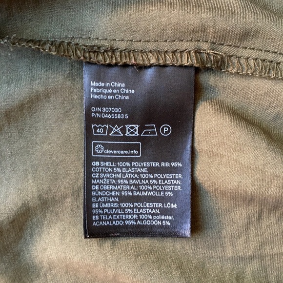 H&M brand bomber-style jacket - Picture 5 of 5